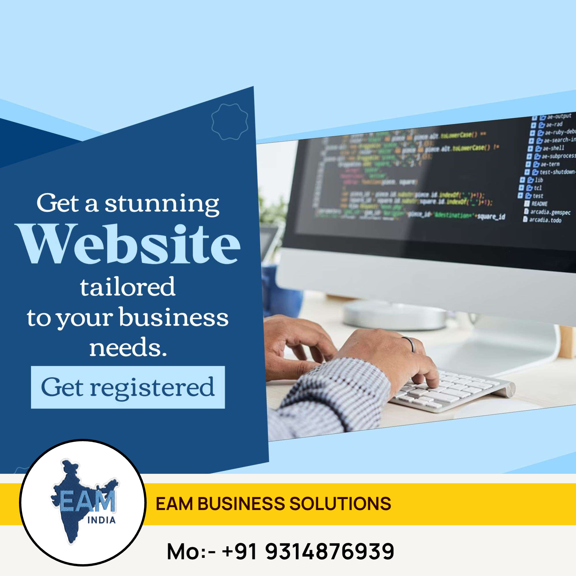 EAM- Mobile Number Website*