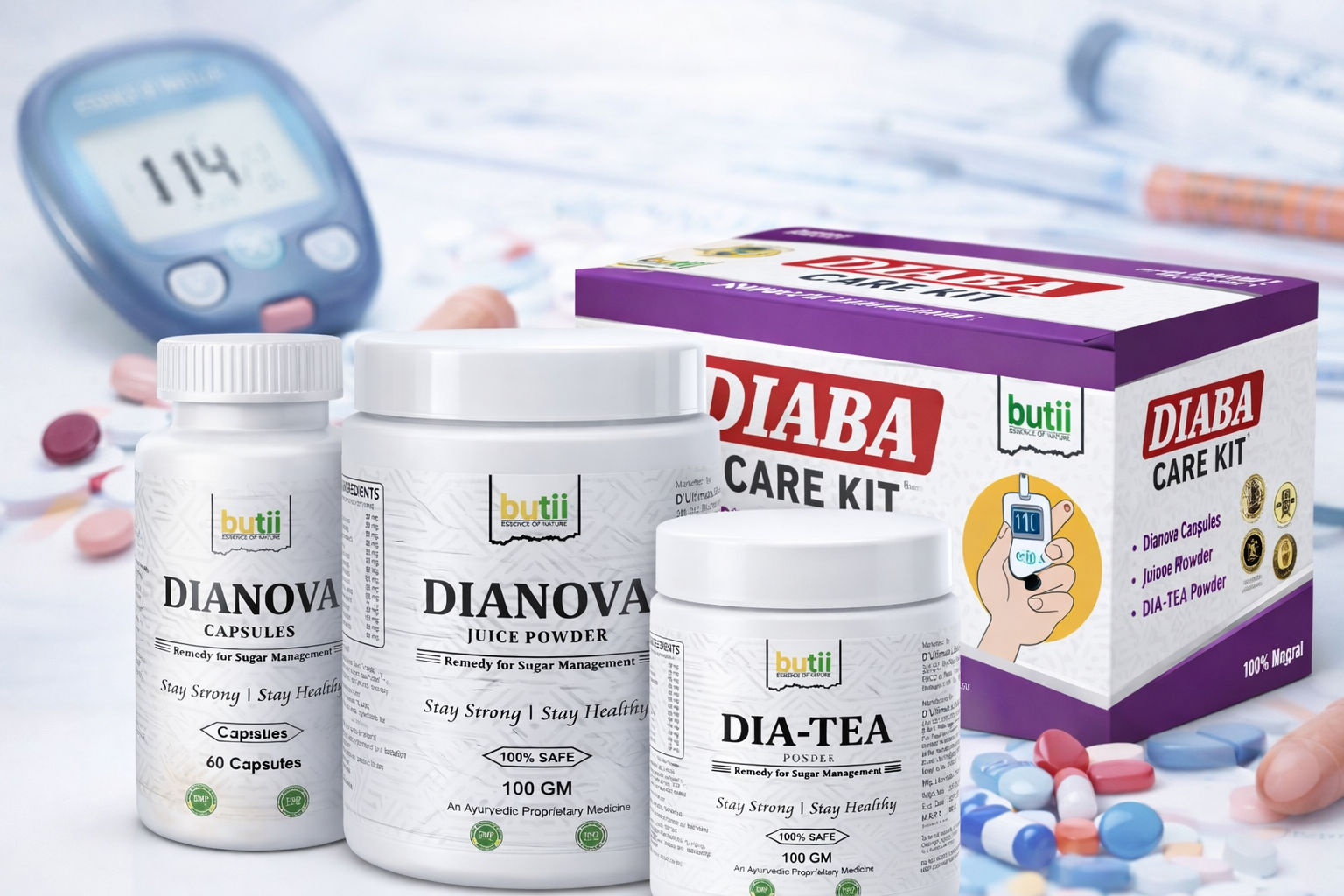 DIABA CARE KIT